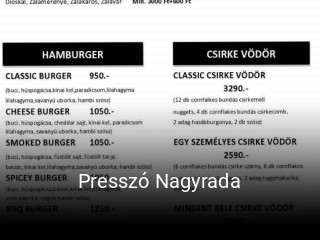 Presszó Nagyrada