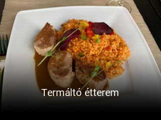 Termáltó étterem