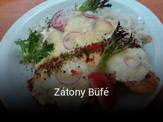 Zátony Büfé