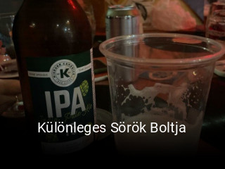 Különleges Sörök Boltja