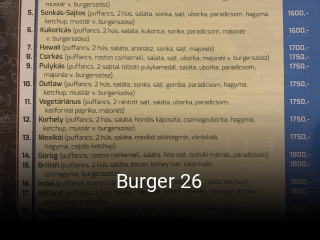 Burger 26