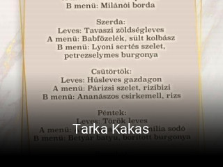 Tarka Kakas