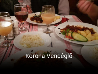 Korona Vendéglő