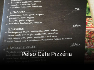 Pelso Cafe Pizzéria