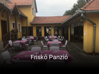 Friskó Panzió