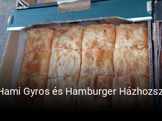 Ati Hami Gyros és Hamburger Házhozszállítás