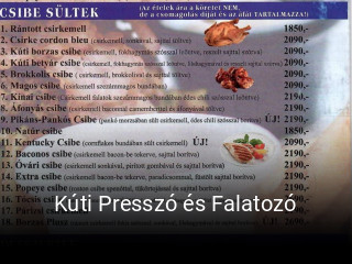 Kúti Presszó és Falatozó