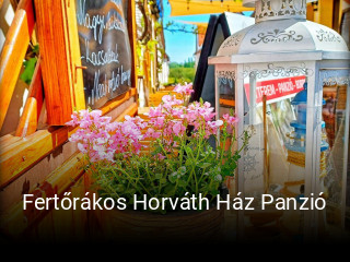 Fertőrákos Horváth Ház Panzió