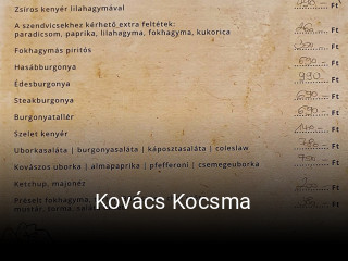 Kovács Kocsma