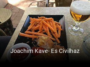 Joachim Kave- Es Civilhaz