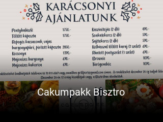 Cakumpakk Bisztro