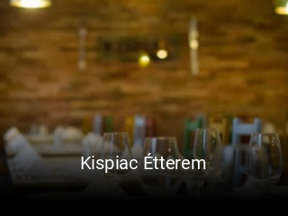 Kispiac Étterem