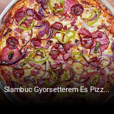 Slambuc Gyorsetterem Es Pizzeria