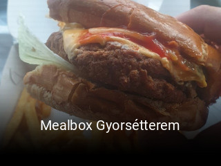 Mealbox Gyorsétterem