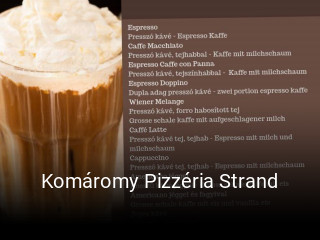 Komáromy Pizzéria Strand