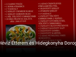 Hévíz Étterem és Hidegkonyha Dorog