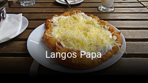 Langos Papa