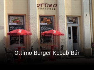 Ottimo Burger Kebab Bár