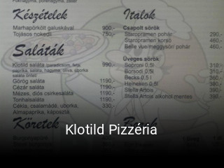 Klotild Pizzéria