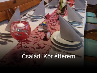 Családi Kör étterem