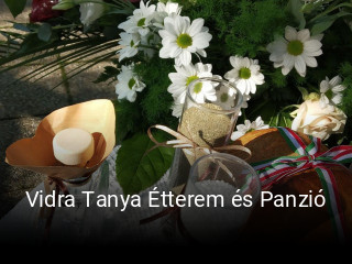 Vidra Tanya Étterem és Panzió