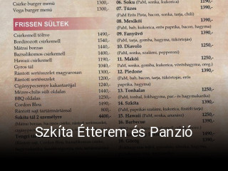 Szkíta Étterem és Panzió