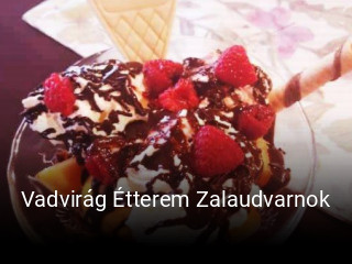 Vadvirág Étterem Zalaudvarnok