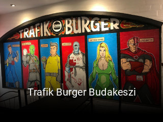 Trafik Burger Budakeszi