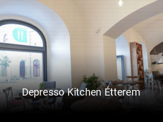 Depresso Kitchen Étterem