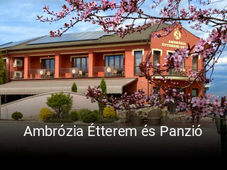 Ambrózia Étterem és Panzió