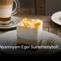 Nyamnyam Eger Suetemenybolt Es Kavezo