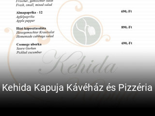 Kehida Kapuja Kávéház és Pizzéria