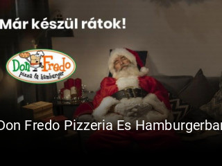 Don Fredo Pizzeria Es Hamburgerbar