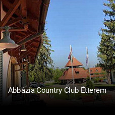 Abbázia Country Club Étterem