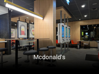 Mcdonald's