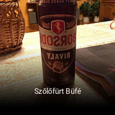 Szőlőfürt Büfé