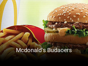 Mcdonald's Budaoers