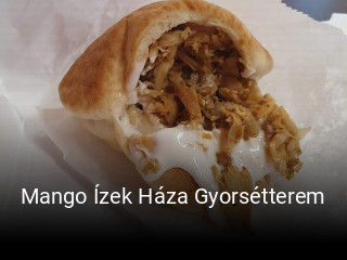 Mango Ízek Háza Gyorsétterem