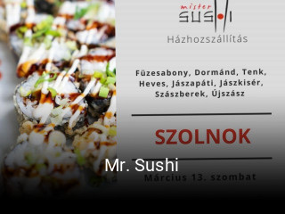 Mr. Sushi