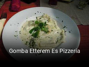 Gomba Etterem Es Pizzeria