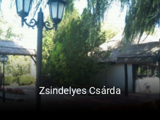 Zsindelyes Csárda