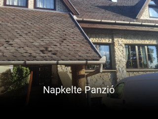 Napkelte Panzió