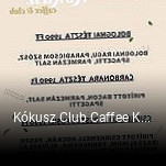 Kókusz Club Caffee Kecel