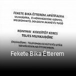 Fekete Bika Étterem