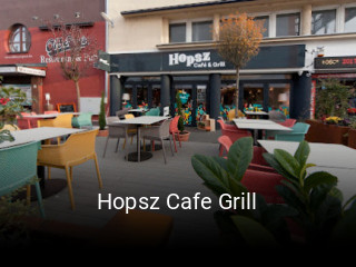 Hopsz Cafe Grill