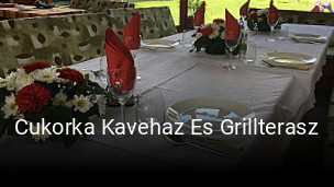 Cukorka Kavehaz Es Grillterasz