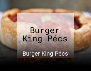 Burger King Pécs