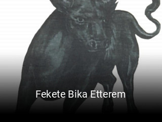 Fekete Bika Etterem