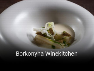 Borkonyha Winekitchen