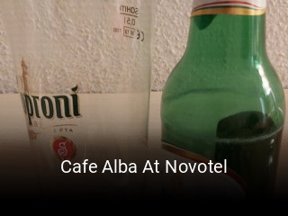 Cafe Alba At Novotel